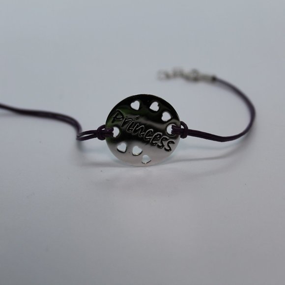 Sterling silver (925) Princess bracelet - Picture 3 of 4